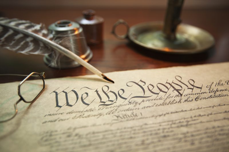 Should we rewrite our Constitution?