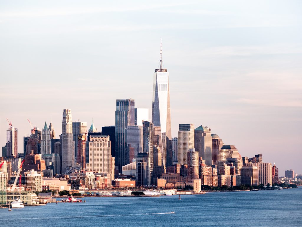 Photo of Manhattan's skyline during the day.